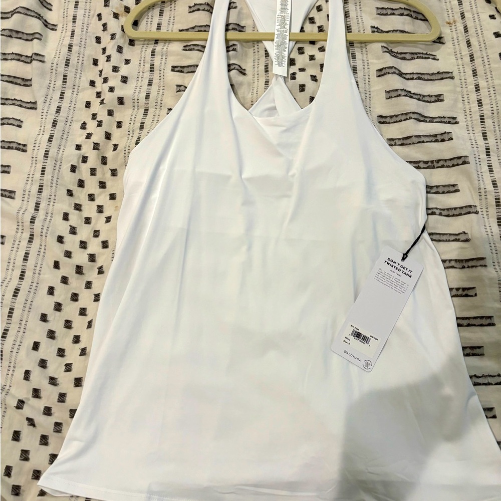 NWT Alo don’t get it twisted tank
